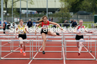 Hurdles, 2021 NECAA Middlesbrough Open Meting, Sunday, May 9th. Photo: David T. Hewitson/Sports for All Pics